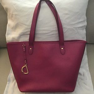 Lauren Ralpb Lauren Sloan Street Shopper Tote